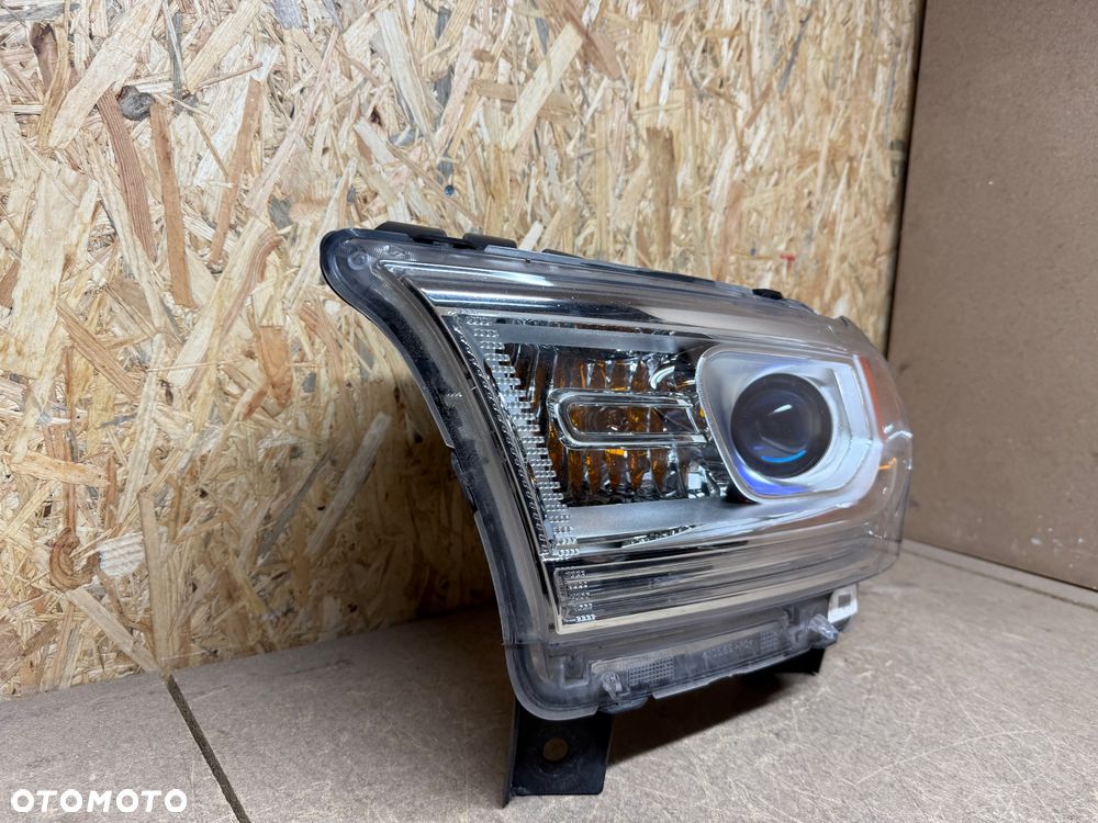 LAMPA LEWA PRZÓD PRZEDNIA SOCZEWKA LED DODGE DURANGO 68299137AB - 9