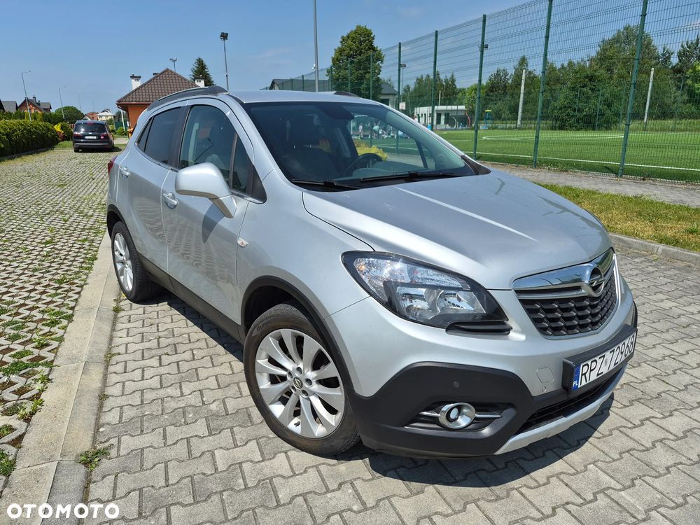 Opel Mokka 1.7 CDTI ecoFLEX Start/Stop Edition - 21