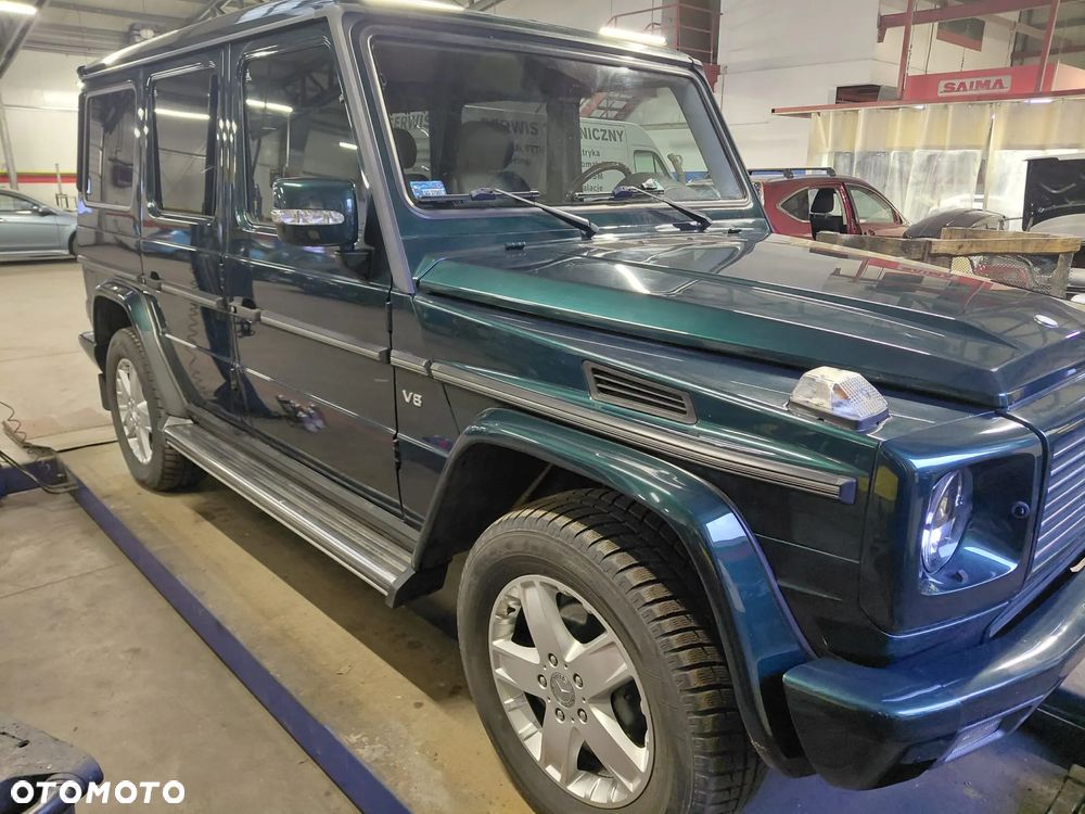 Mercedes-Benz Klasa G 500 Automatik - 8