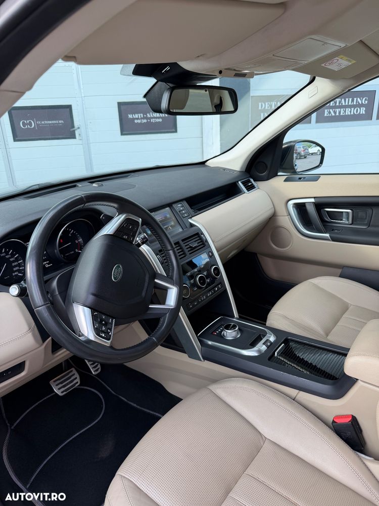 Land Rover Discovery Sport 2.0 l TD4 HSE Luxury Aut. - 16