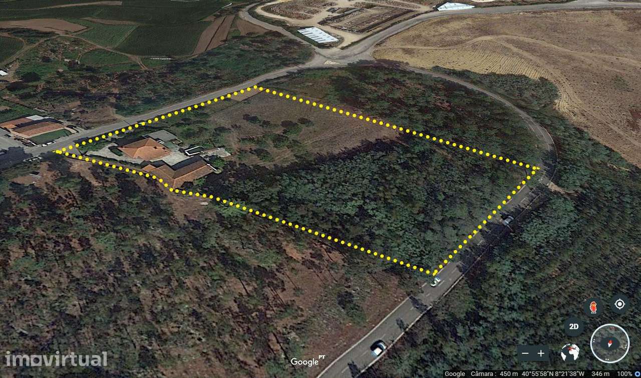 QUINTA T4 COM 11.000 M² DE TERRENO URBANO EM MANSORES, AROUCA - Grande imagem: 5/32
