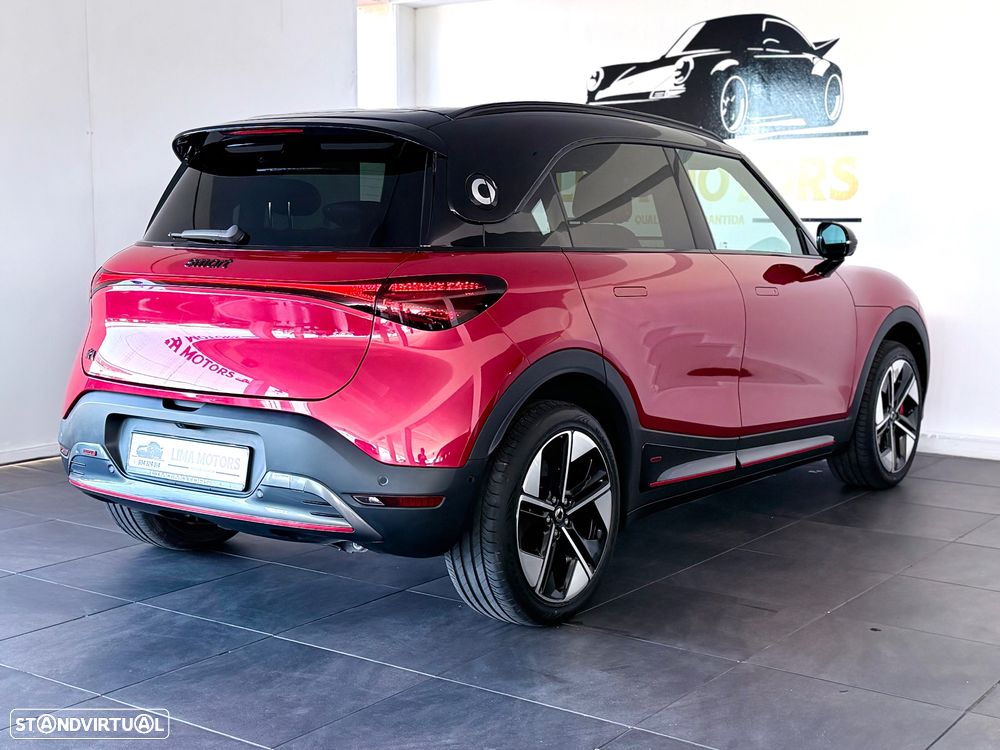 Smart #1 66 kWh Brabus AWD - 4