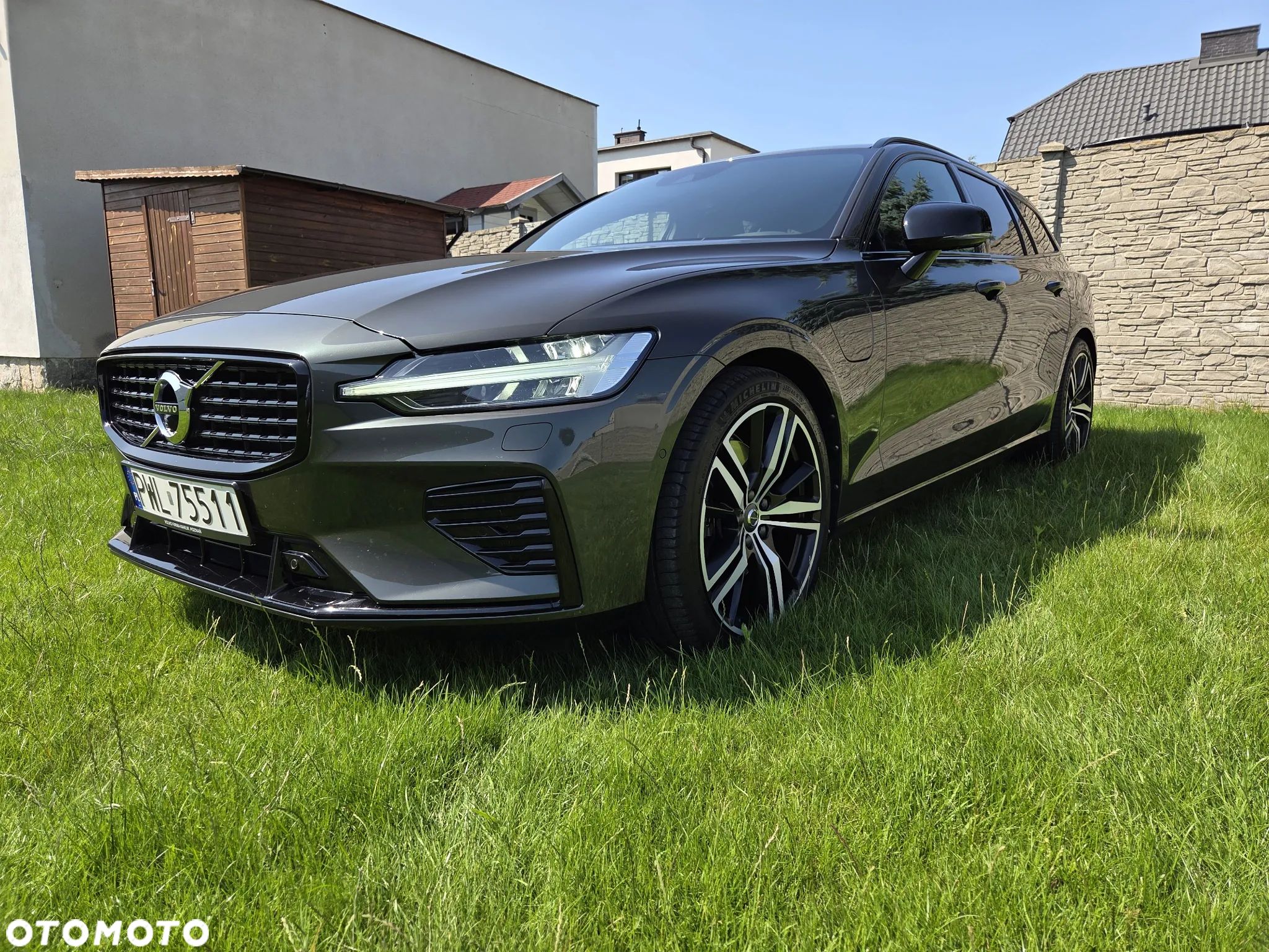 Volvo V60 T6 AWD Recharge Geartronic RDesign - 1