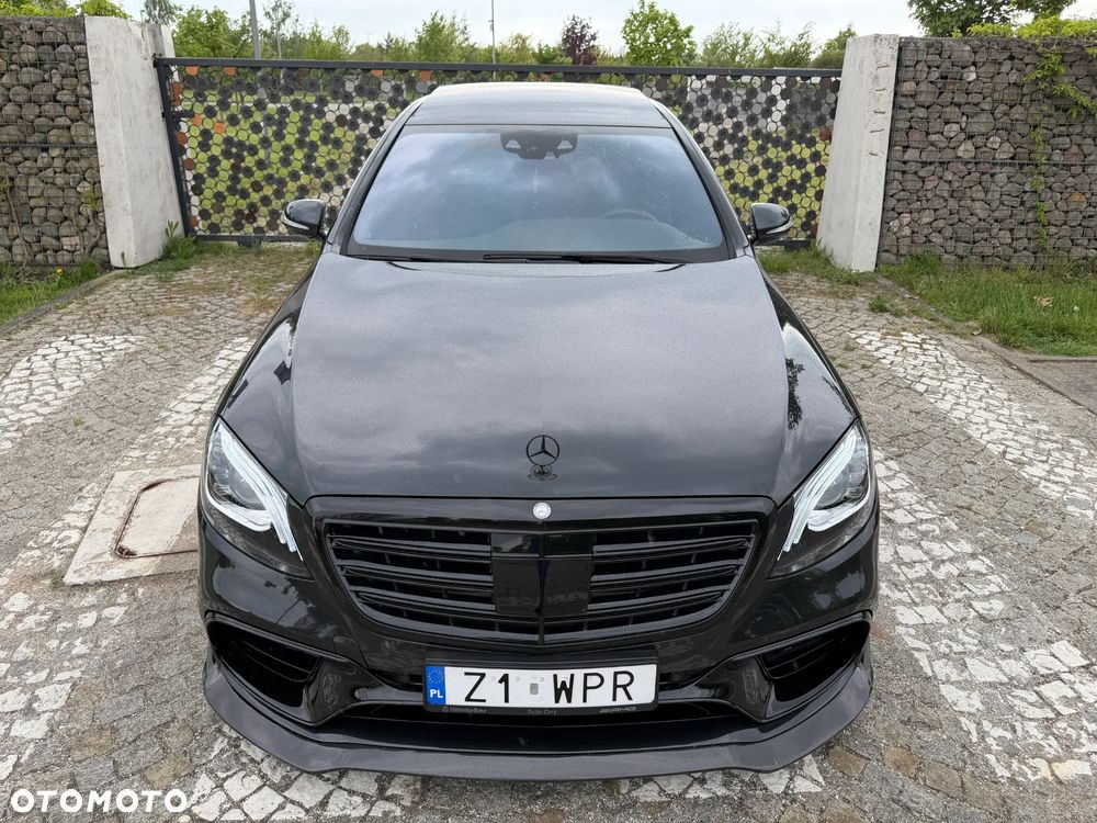 Mercedes-Benz Klasa S 500 4Matic 7G-TRONIC - 11