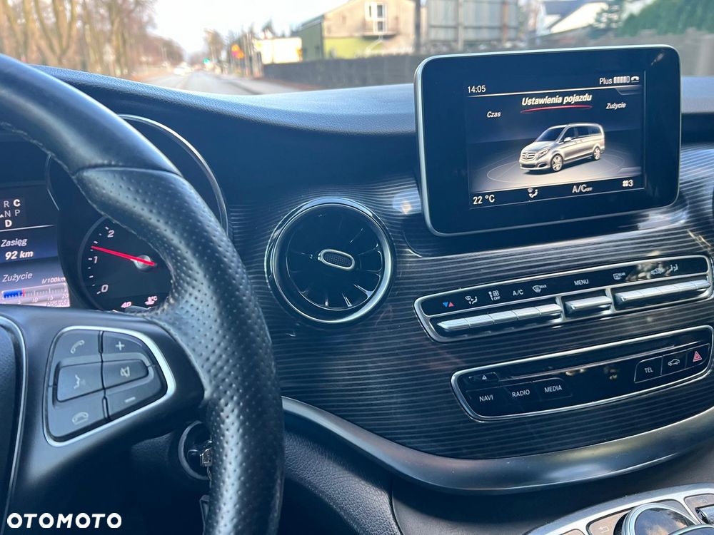 Mercedes-Benz Klasa V 220 d Avantgarde 9G-Tronic (d³ugi) - 12