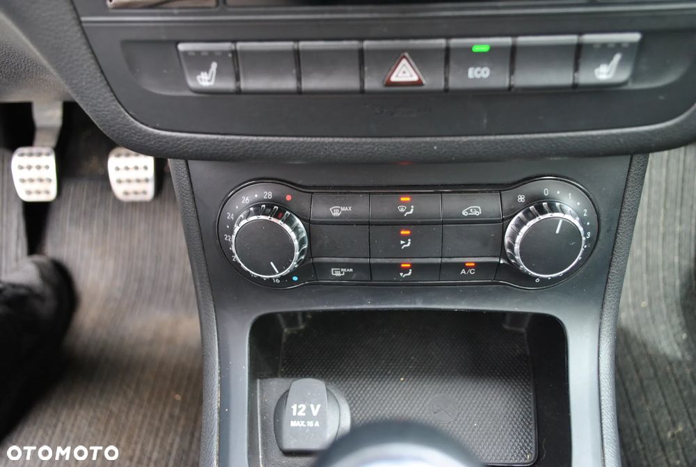 Mercedes-Benz Klasa B 200 (BlueEFFICIENCY) - 26