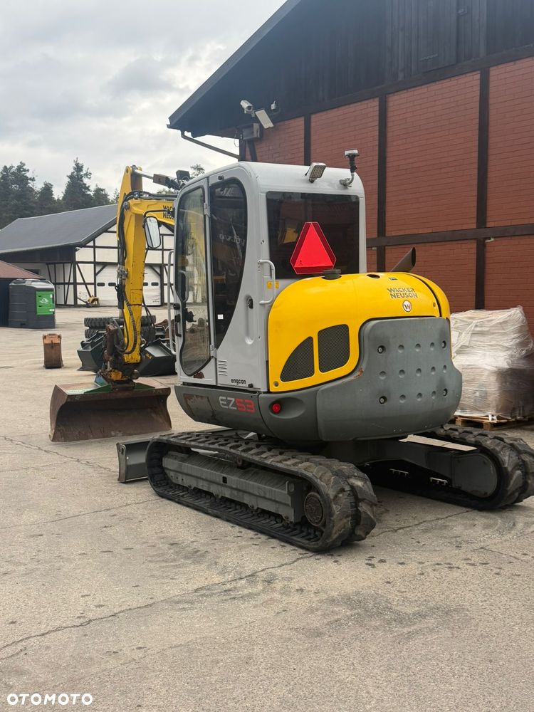 Wacker Neuson EZ53 Rototilt ENGCON - 7