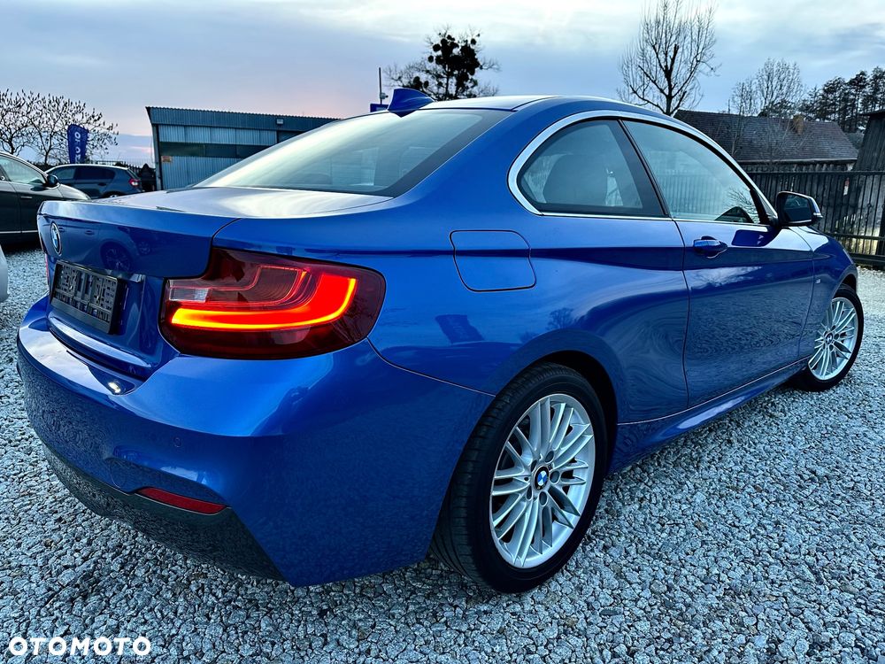 BMW Seria 2 218d M Sport - 34
