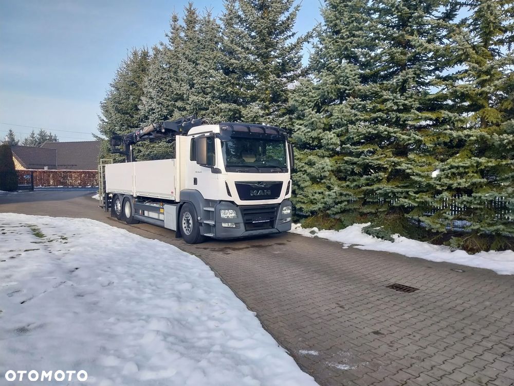 MAN TGS 26.470 z HIAB 177K/ Pilot - 19