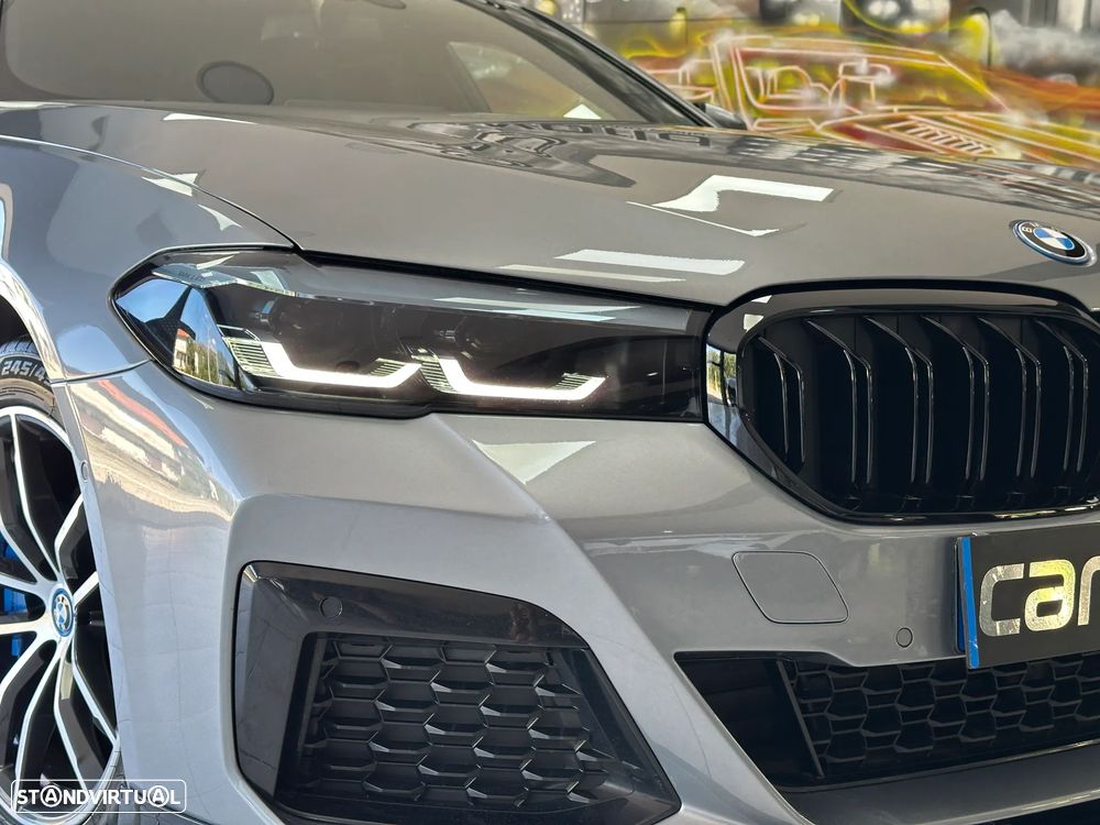 BMW 530 e Pack M — fotografia 6