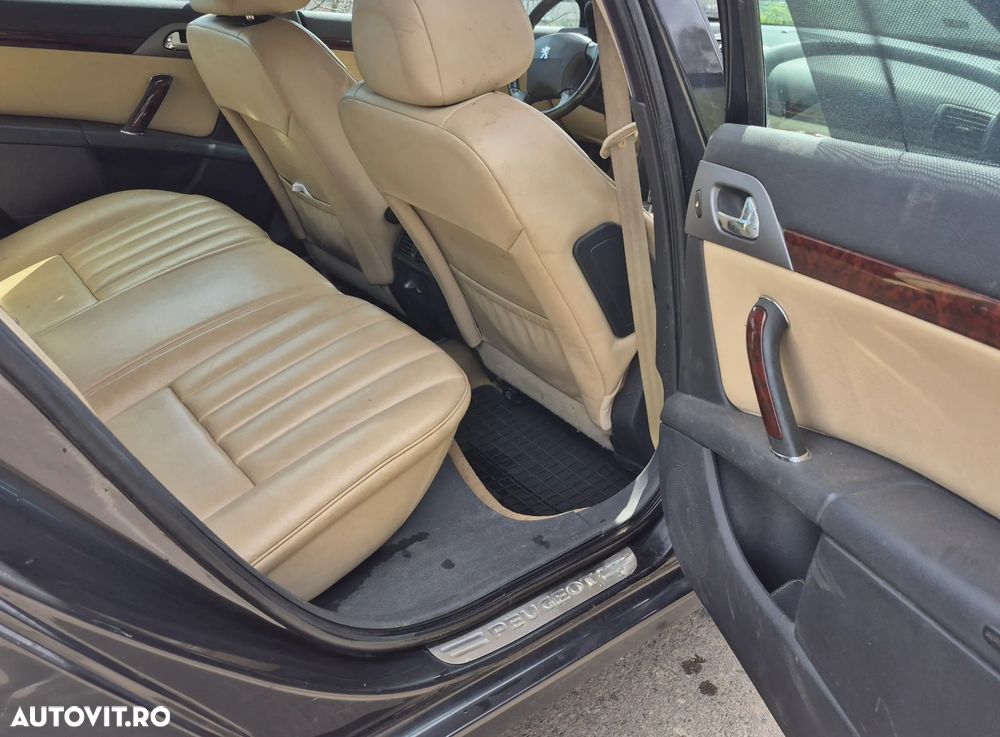 Peugeot 407 HDi 135 Automatik Platinum - 25