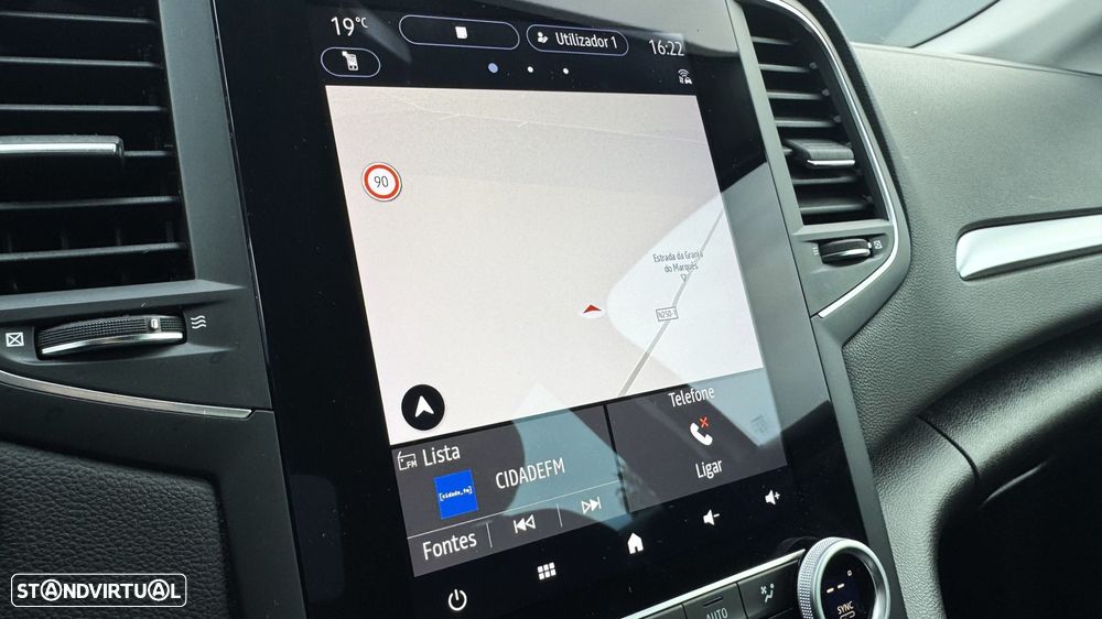 Renault Mégane Sport Tourer 1.5 Blue dCi Intens EDC - 16