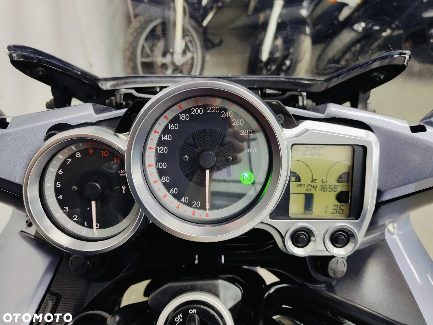 Yamaha FJR - 20