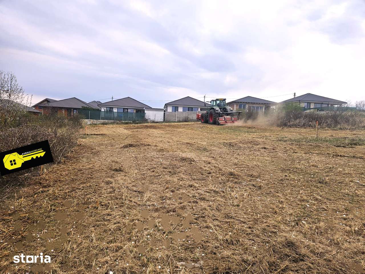 Teren intravilan, 800 mp, zona rezidentiala , pe drumul catre Paleu - Imagine principală: 4/5