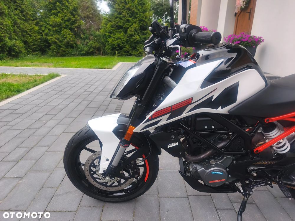 KTM Duke - 21