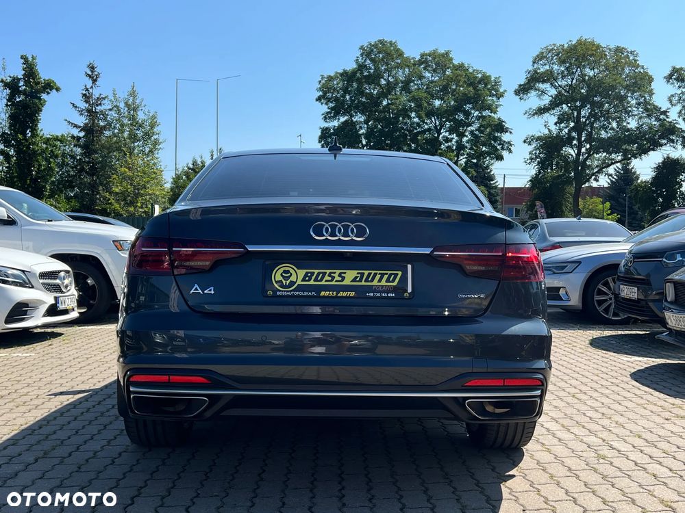 Audi A4 Limousine - 8
