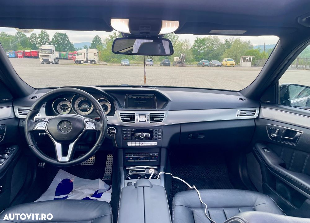 Mercedes-Benz E 220 BlueTEC Aut. - 7