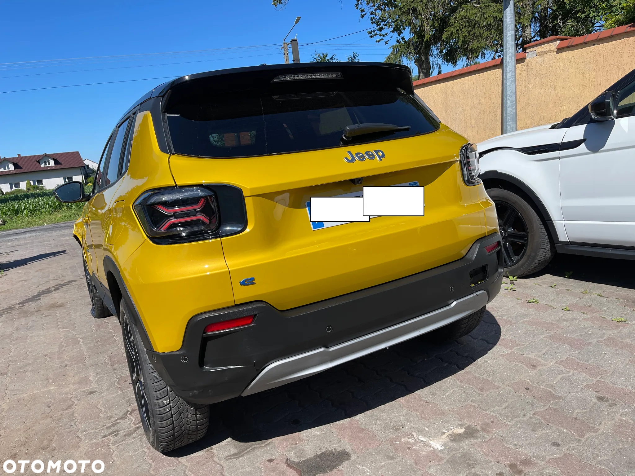 Jeep Avenger 54kWh Summit - 25