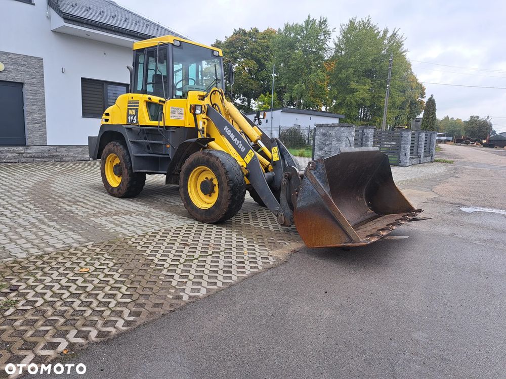 Komatsu WA 115PT-3 - 1
