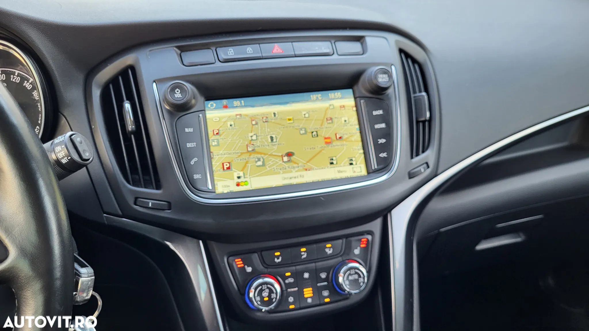 Opel Zafira 2.0 D (CDTI) Automatik Business Innovation - 16