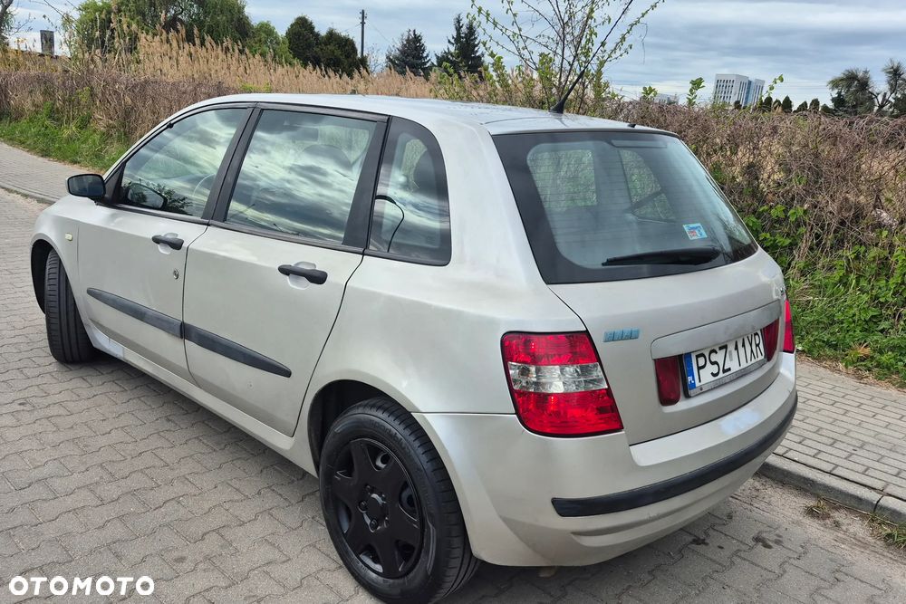 Fiat Stilo 1.9 JTD 80 Actual - 4