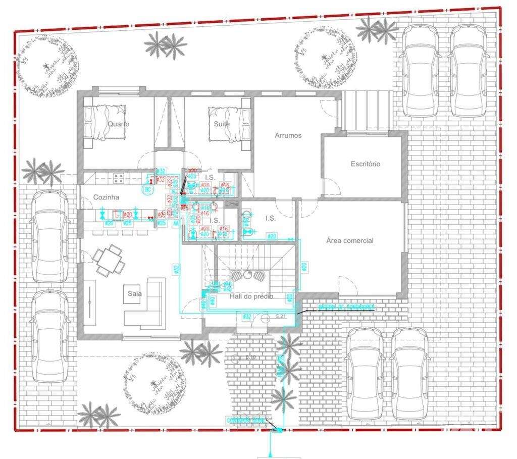 Terreno em Gafanha da Encarnação de 278,00 m2 - Grande imagem: 3/18