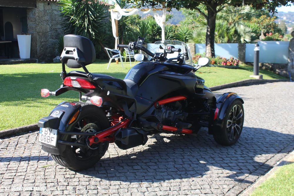 Can-Am Spyder F3 F3S - 4