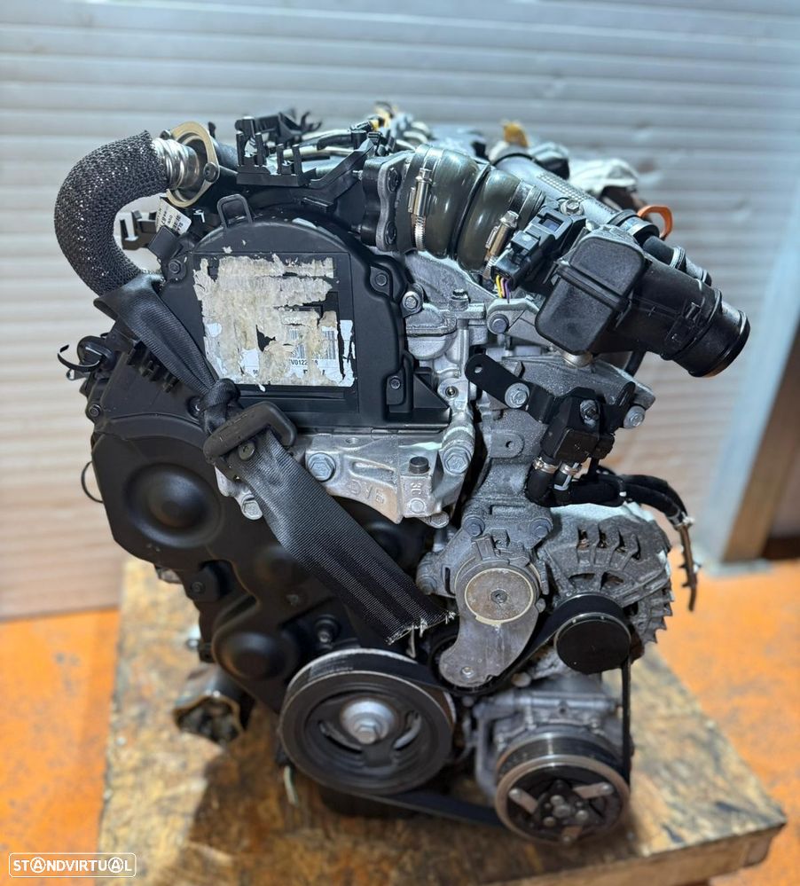 Motor Peugeot 207/308/5008/Partner/Citroen C4/C5/Xsara/Berlingo 1.6 Hdi Ref: 9H01 - 4