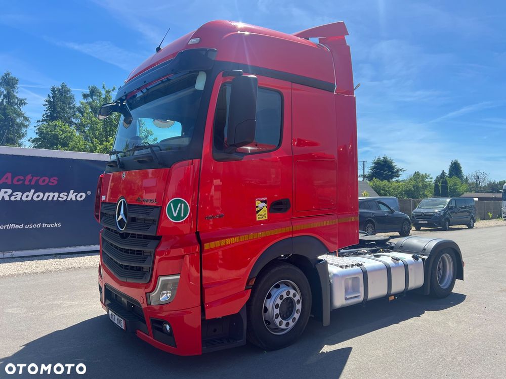 Mercedes-Benz ACTROS L bez retardera prokontraktowy - 2