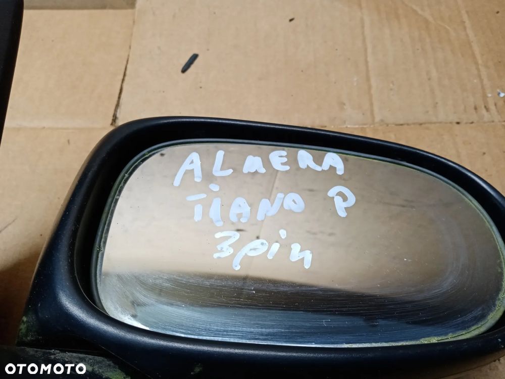 Lusterko zewnętrzne prawe elektryczne Nissan Almera Tino Europa 3 PIN BW3 - 6