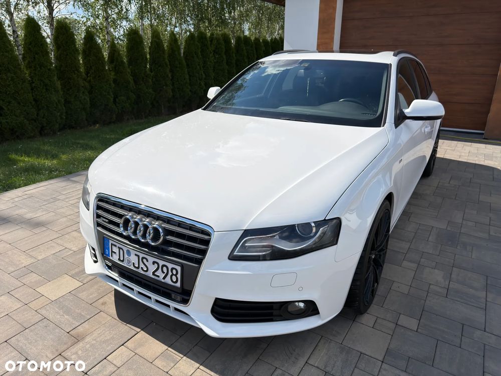 Audi A4 Avant 2.0 TFSI quattro S line Sportpaket (plus) - 9