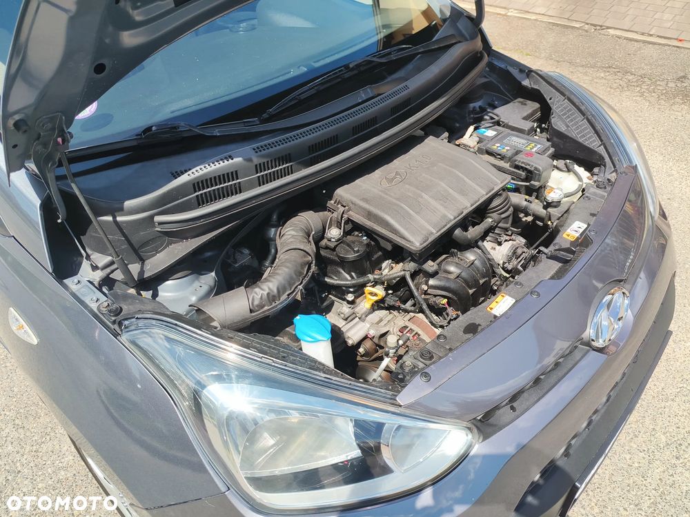Hyundai i10 1.0 blue Classic - 36