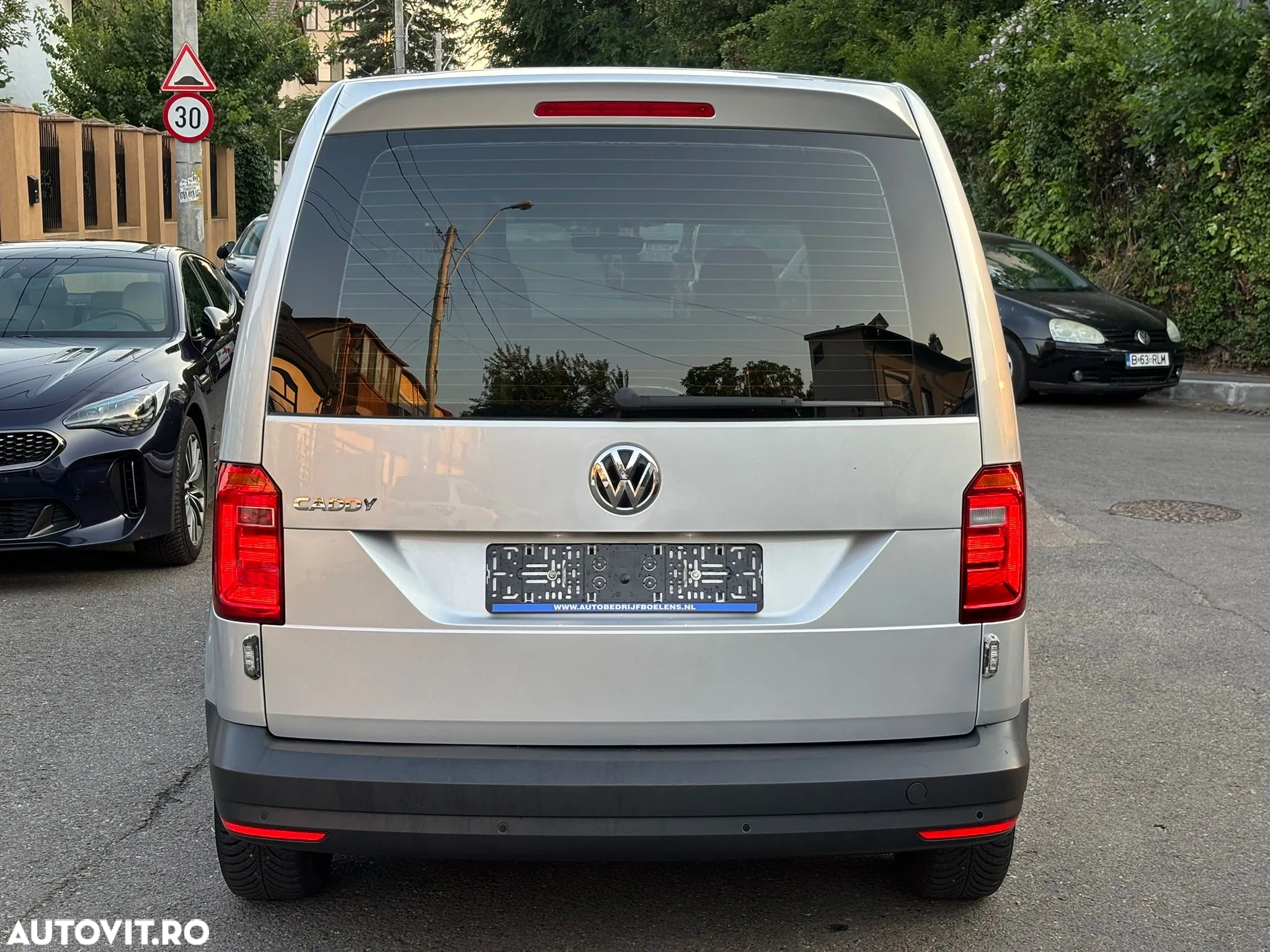 Volkswagen Caddy 1.4 BiFuel TGI (5-Si.) DSG Comfortline - 5