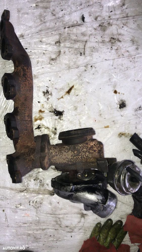 Turbina Mercedes C class w203, Vito w639, E Class W210 a6110960999 - 1