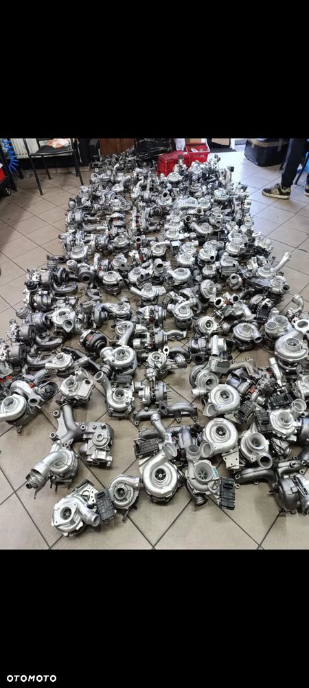 Turbo turbina turbosprężarka po regeneracji - 1