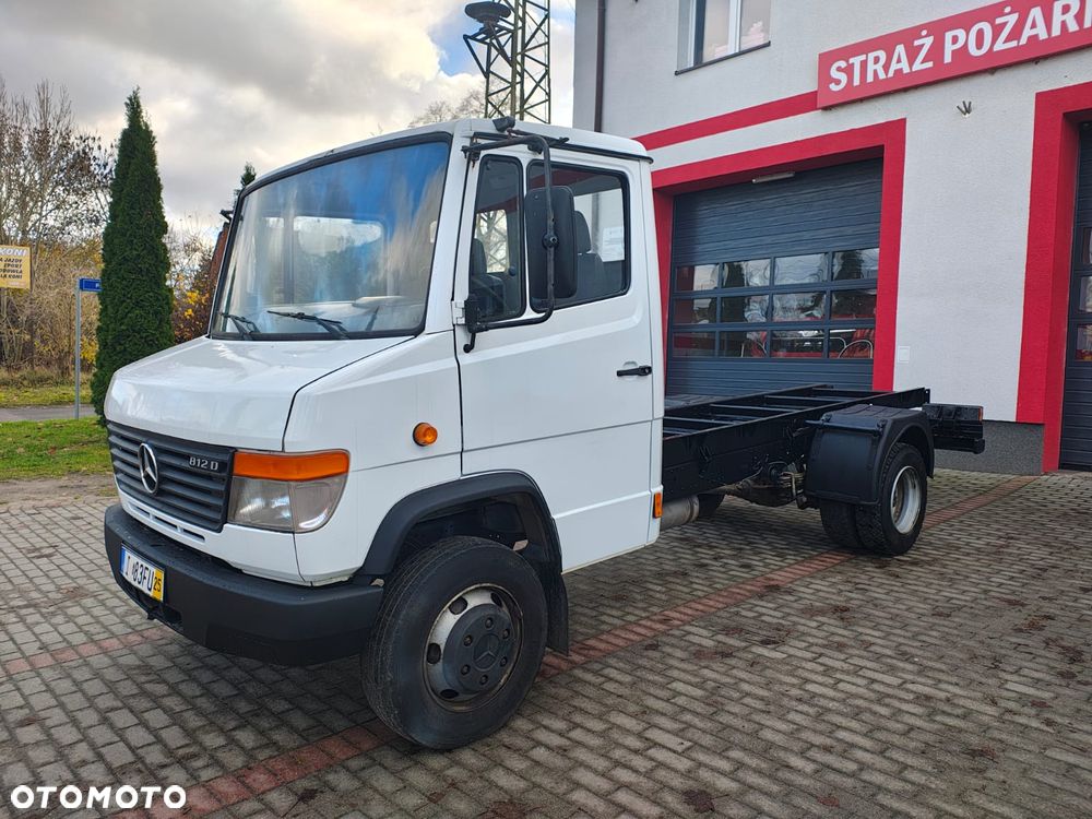 Mercedes-Benz VARIO  - 812 D HL - 19