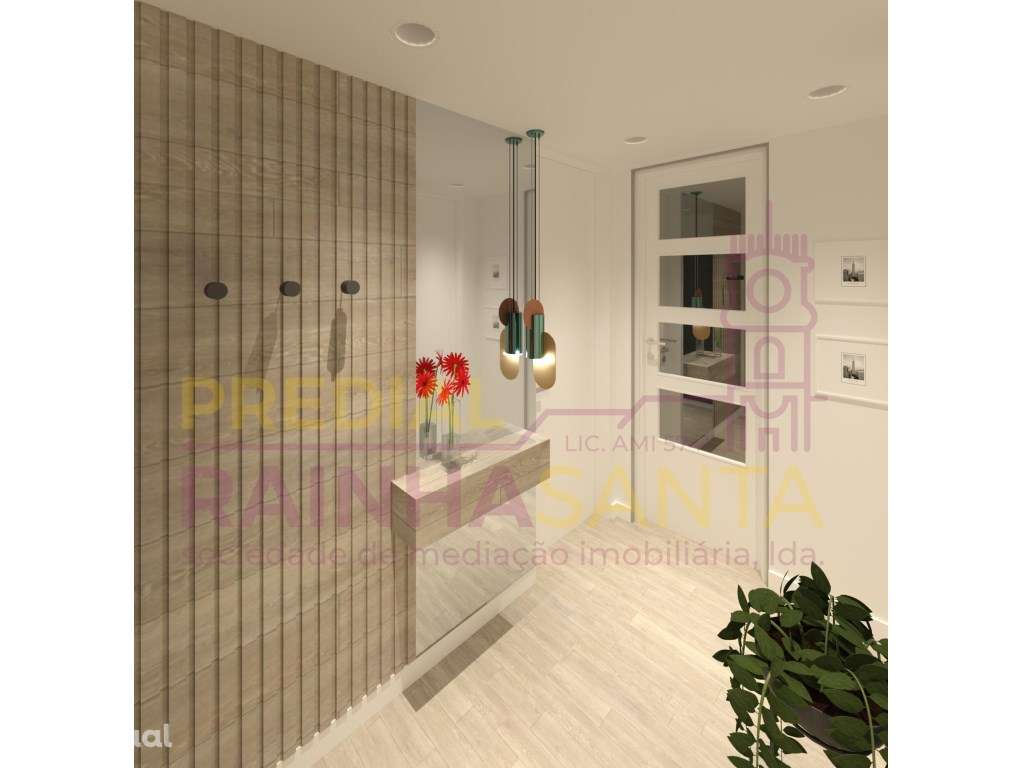 Apartamento T2 Novo com Suíte, Terraço e Garagem - Zona da Solum - Grande imagem: 4/7