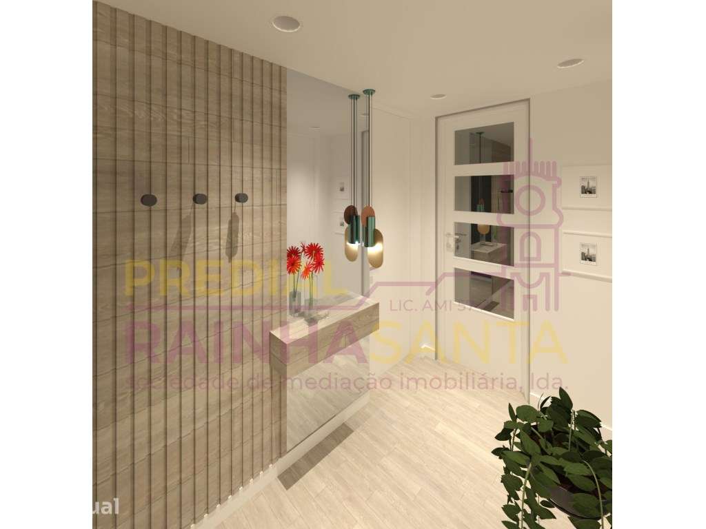 Apartamento T2 Novo com Suíte, Terraço e Garagem - Zona da Solum - Grande imagem: 4/7