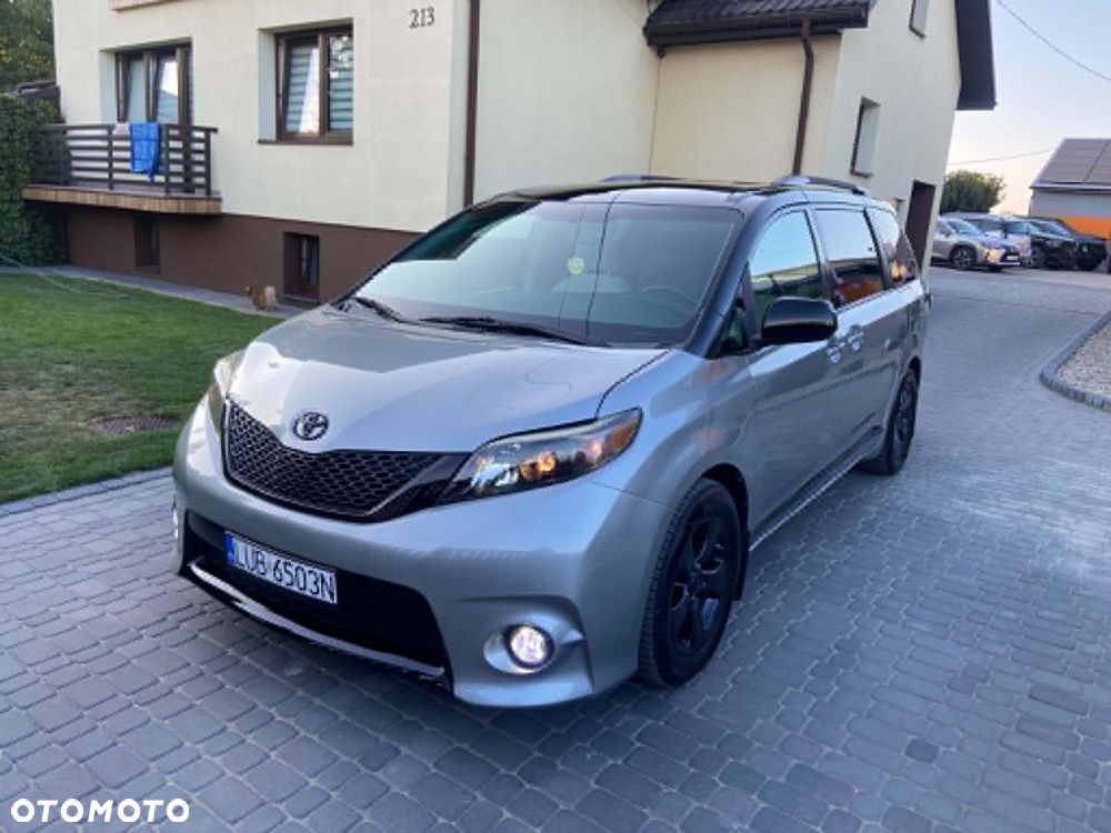 Toyota Sienna 3.5 V6 SE - 1