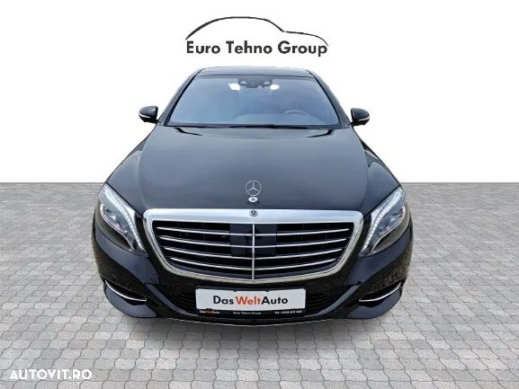 Mercedes-Benz S 400 H Long Aut - 4