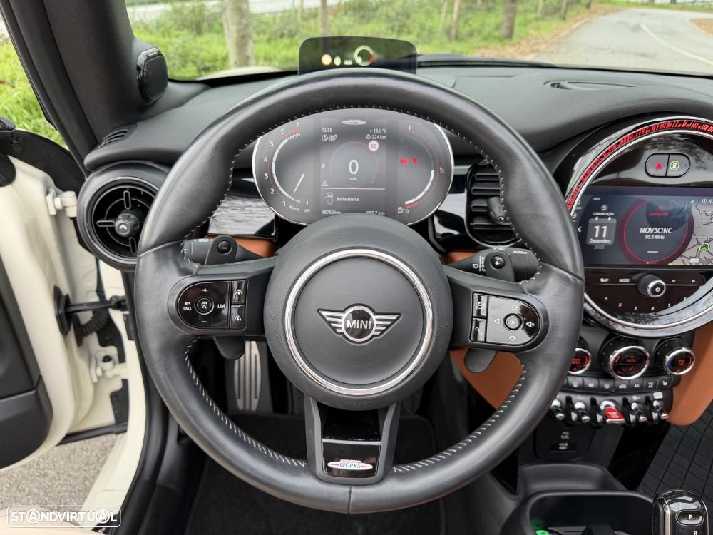MINI Cabrio John Cooper Works Premium P. JCW Plus - 34