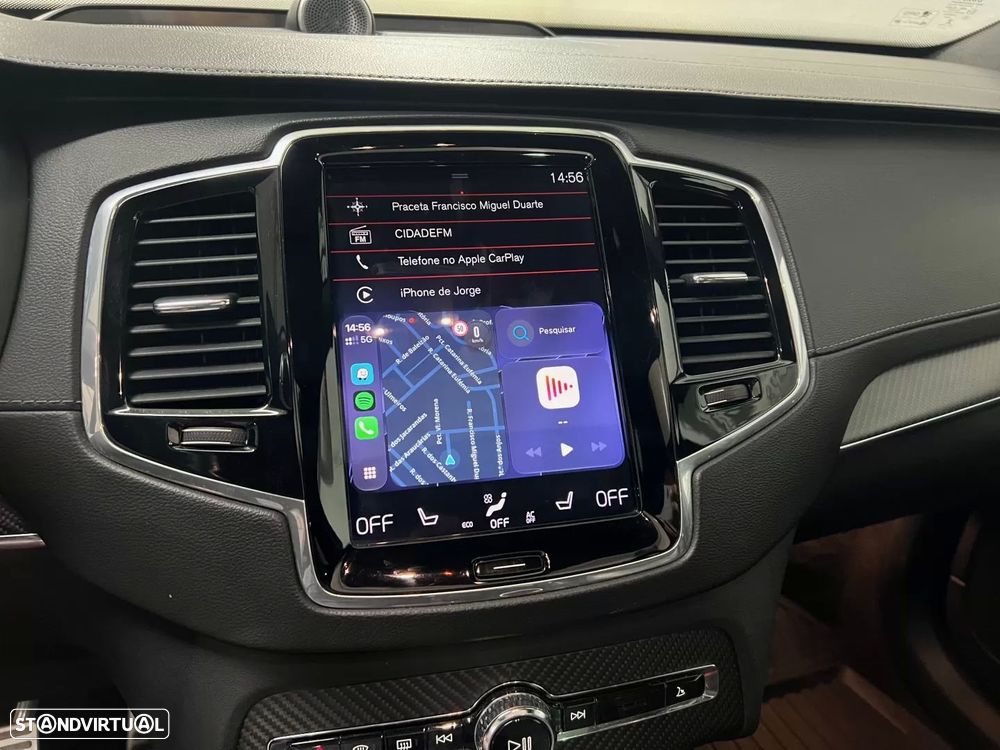 Volvo XC 90 2.0 T8 PHEV R-Design AWD - 51