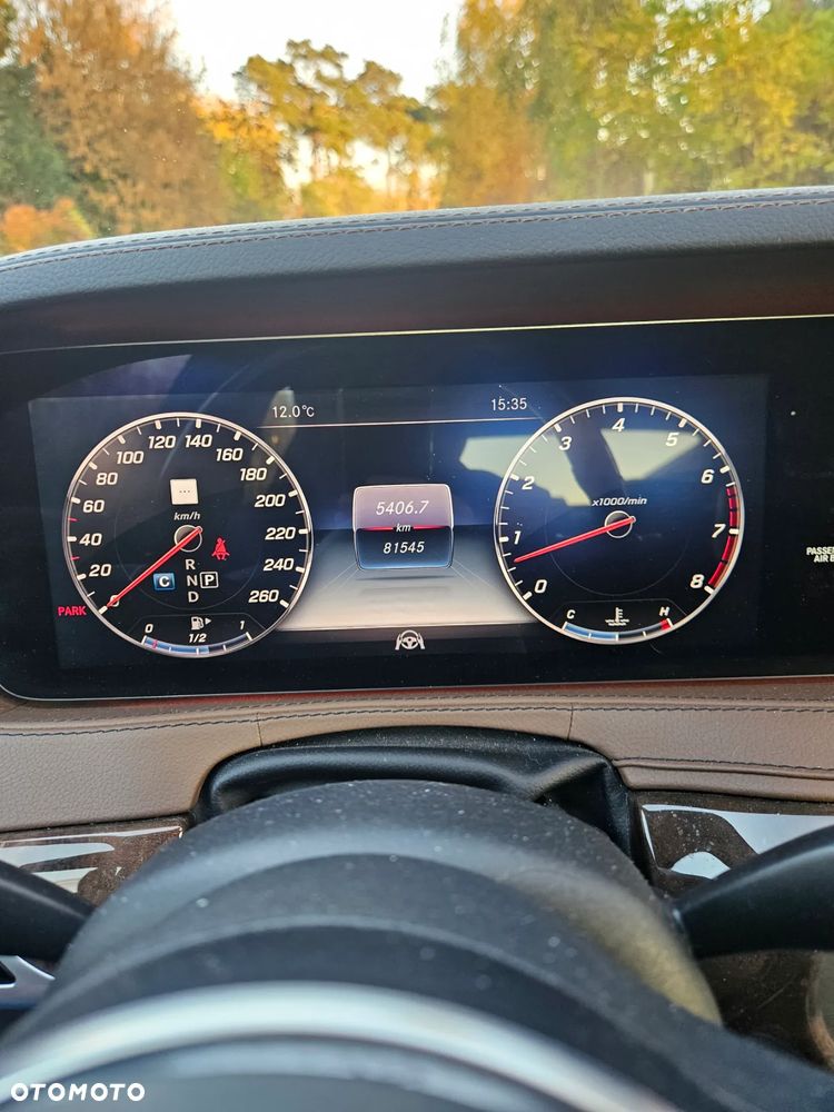 Mercedes-Benz Klasa S 450 4-Matic L 9G-TRONIC - 7