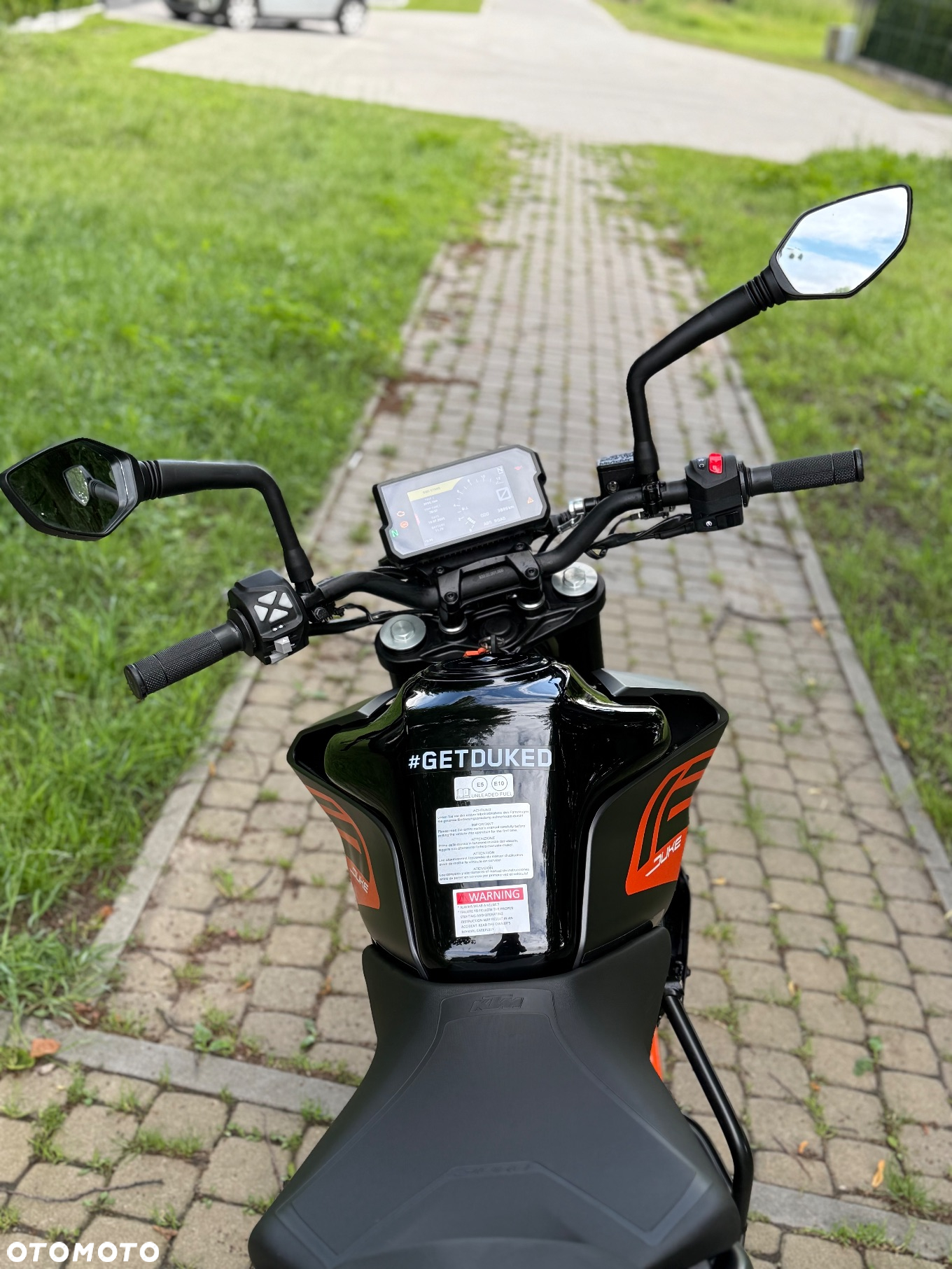KTM Duke - 5