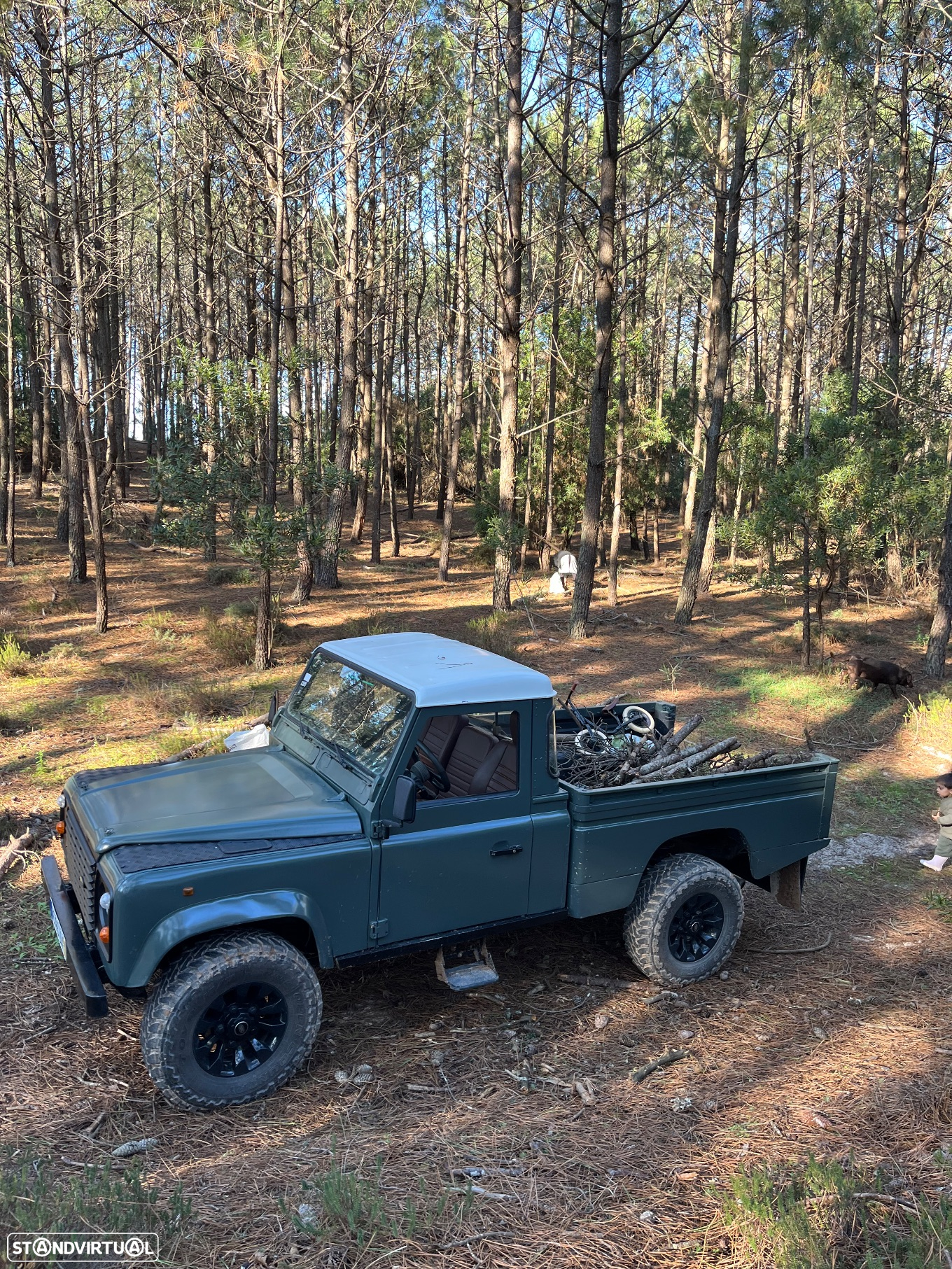 Land Rover Defender 90 2.5 TDi Metal Top - 16