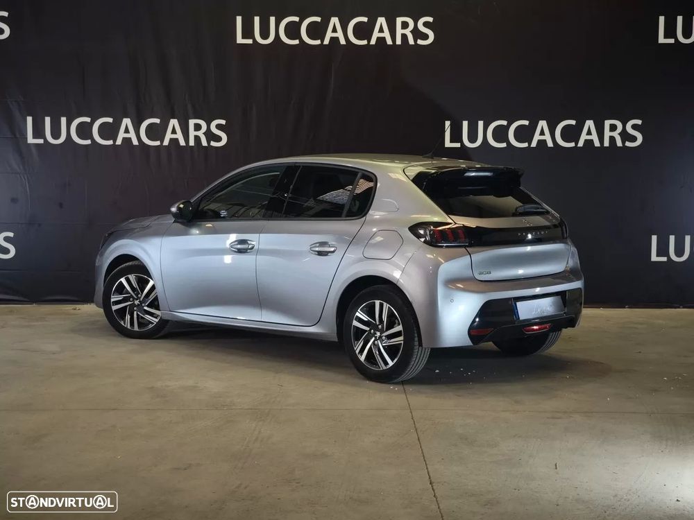 Peugeot 208 PureTech 100 EAT8 Allure Pack - 5