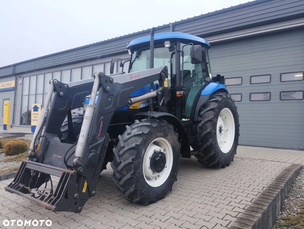 New Holland TD80D - 7