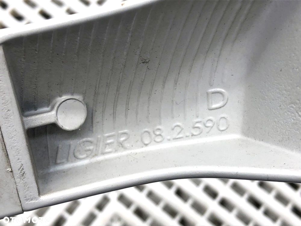 RELINGI DACHOWE KOMPLET  LIGIER XTOO (LXT) 2005 - 2012 0.5 4 kW [5 KM] olej napędowy 2005 - 2012 - 5