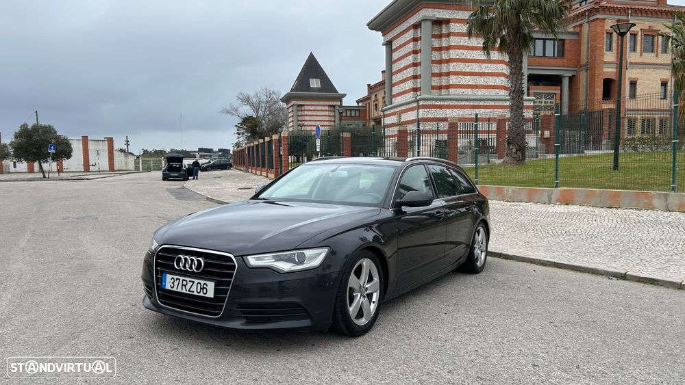 Audi A6 Avant 2.0 TDI DPF multitronic sport selection - 1