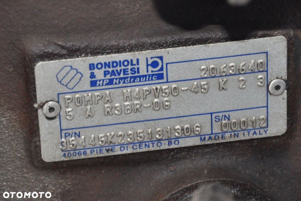 POMA JAZDY HYDRAULICZNA M4PV50-45 /  5A R3BR-0G - 4